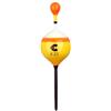 Generic Galleggianti da pesca ponderati Bobine da pesca Accessori da pesca per Stream Coda corta Galleggianti da pesca rotanti Sinkers Bobine Galleggiante rotante