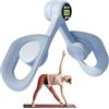 Generic Allenatore muscolare del pavimento pelvico - ABS 35 x 25 cm | Dispositivo di allenamento di resistenza regolabile intelligente | Allenatore di rinforzo per donne uomini casa recupero fitness uso