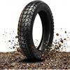 Generic 90/90-12 Pneumatico Offroad, Gomma Tassellata Tubeless, 4 P.R. 42J 175 KPA Nylon Resistente, Compatibilità Ruota Anteriore Posteriore Dirt Bike