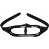 Baoblaze Maschera Subacquea Maschera Sub Occhialini Immersione Cinturino Maschera Snorkeling Silicone Universale Montaggio Facile Uso Quotidiano Adatta per Immersioni Viaggi Addestramento , Nero