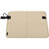 Riuulity Cuscino da Campeggio Pieghevole Sedile Portatile Leggero per Escursionismo, Picnic, Tessuto Oxford Resistente 14,0x10,0 Pollici (Cachi)