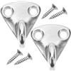 ibasenice Ganci per Barca in Acciaio Inox 316, 2 Pezzi, 30 Mm