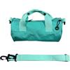 zwxqe Gym Bag, Shoulder Barrel Purse, Allenamento Duffel con cinturino regolabile, Lightweight Fitness Tote for Dance, Yoga, Hiking, Swim Class, Ampia Capacity Travel Storage Organizer, ,