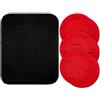 Generico Bowling Ball Sanding Pads, Resurfacing Pad Set, Burnish Tools