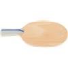 CLISPEED Racchetta da Ping Pong in Legno per Allenamento Impugnatura Comoda e Design Semplice, per Gioco Versatile e Principianti nel Ping Pong da Tavolo