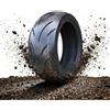 Generic 180/50-14 Pneumatico Tubeless, Ruota di Ricambio per Moto, Battistrada Stradale ad Alto Grip, 69S 250 KPA Gomma Resistente, Parte per Dirt Bike Anti-Foratura