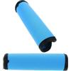Warmhm Copertura Antiscivolo in Neoprene per Barra di Trazione 2 Pezzi Protezione Rimovibile per Presa Sicura Accessori per Attrezzi Ginnastica da Casa