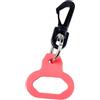 TAZIZI Regolatore in silicone per immersioni subacquee clip supporto polpi clip ergonomica per attrezzature subacquee per uso subacqueo efficiente immersioni Regolatore in silicone