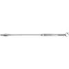 Generic La struttura in acciaio inox da 19 cm garantisce un'estrazione sicura ed efficiente dell'amo durante la pesca