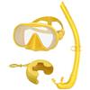 Generic Set da Snorkeling per Adulti Maschera anti-perdita con ampia visuale