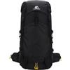 PORRASSO 60L Zaino Trekking Zaino Idrorepellente in Nylon Zaini Esterno con Copertura Antipioggia Backpack Viaggio Grande Blu Scuro