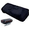 Générique Snow Sled Travel Cover, 60 x 24 x 6 pollici Snow Proof Winter Protective Accessories with Bottom Drawstring | Efficient Travel Storage Protector - for Cold Weather Hunting Camping Outdoor Activities