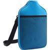 EfforPrac Copertura impermeabile per racchetta da pickleball, con tracolla e borsa in rete, custodia protettiva in morbido neoprene per assorbimento degli urti, custodia protettiva per ping pong e pagaie da