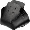 GETAJGHSD Copripunta per Pattini in Cuoio Nero, Protezione Pratica per Testa Pattini a 4 Fori, per Scarpe da Pattinaggio a Rotelle e Ghiaccio, 1 Paio
