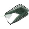 Anneome Rete da Pesca Pieghevole Automatica Portatile in Mesh Verde 8 Fori e Design a 360° per Granchio e Aragosta in Acqua Dolce e Salata