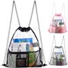 Generico Zaino Con Coulisse - Accessorio Per Sacco Impermeabile In Pvc Trasparente