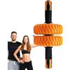 Générique Ab Roller Wheel - Core Trainer | Ab Exercise Wheel, Home Ab Workout Gear For Men Women, Indoor Strength Fitness Tool For Upper Body Tone, Effective Abs Roller Kit For Floor Workouts