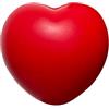 Générique Esercise Stress Balls - Finger Squeezer for Grip Training | PU Heart Massage Ball, 10lb Strength Hand Strengthener for Stress Relief, Compact Tool for Home Office Fitness