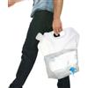 Generisch Borsa 'acqua pieghevole per esterni, borsa per acqua per uso | alimentare, per campeggio ed escursionismo, contenitore 'acqua con manico per pasti all'aperto