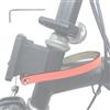 Generic di tiraggio per borsa da manubrio - Anello staccabile rapido per tasca,Anello di anti graffio per stabilità e adattabilità portabagagli bici