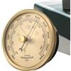 Generic Barometro da pesca | Portable Weather Pressure Gauge 70 mm Barometro analogico in metallo 7 × 7 × 4 cm | Strumento di previsione meteorologica da pesca all'aperto per la barca FíshingAccessory