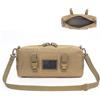 WAUDUOE Accessori Tattici Impermeabili Borsa A Tracolla MOLLE, Marsupio Da Esterno In Nylon(T)