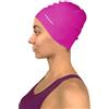 DRUNA Cuffia da Nuoto in Silicone Impermeabile per Adulti e Bambini | Resistente e Antiscivolo | Ideale per Allenamenti e Gare