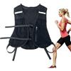 zwxqe Gilet Da Corsa Uomo Porta Bottiglia Maratonica Gilet Idratazione Leggero Zaino per Escursionismo Corsa Jogging