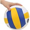 RiToEasysports LEIJIAER Pallavolo, Fodera in Butile per Macchina da Cucire Morbido PU per Competizioni di Allenamento (BLUE)