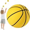Generisch Mini Palloni da Basket Giocattoli Sportivi ad Alto Rimbalzo 6 cm