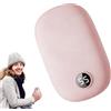zwxqe Electric Hand Warmer, Portable Hand Warmer, Ricaricabile Hand Heater, Pocket Heater for Winter, USB Hand Warmer, Compact Hand Heater, Warm Hands The Go, Personal Hand Warmer, Electric Heating Pad