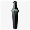MAGIC ONE ASS SAVERS Unisex Asr-1-blk parafanghi per bicicletta, Nero, Regolare UK