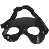 CLISPEED Maschera Protettiva e Uso Versatile in Pvc per Naso per Basket e Calcio Design Traspirante per Protezione Viso Sportiva