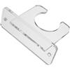 Angoily Supporto da Parete in Acrilico Trasparente Espositore Versatile e Resistente per Racchette da Tennis e Paddle da Ping Pong per Attrezzature Sportive