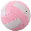 CLISPEED Palla da Pallavolo Beach Volley Misura 5 in Pvc con Superficie Antiscivolo e Tatto Morbido per Giochi All'aperto e Allenamento con Pompa Inclusa