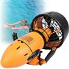 WBDBINGL Sea Scooter Elettrico per Immersioni subacquee 300W/500W, Scooter subacqueo