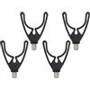 Navna 4Pcs Rod Rest Testa Pesca Pinze Grip Testa Holder Rod Stand Outdoor Pesca Accessorio Facile da Usare Pinze Grip Holder
