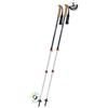 Komperdell Ridgehiker Zero - Bastoni da trekking, 105-140 cm