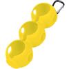 Generic Copertura in silicone per palline da golf adatta per resistenza agli urti, con varietà di colori per preferenze individuali e accessorio da golf compatto