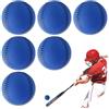 Générique Palline Baseball Morbide Per Bambini 6 Pezzi Giocattoli In Schiuma PU