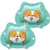 Generic Scaldamani cartone animato, scaldamani invernale 2x riscaldatore portatile