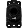 CORHAD Supporto per Kayak Paddle Holder Base Nero in Nylon, Base Porta Clip Multifunzionale Stabile, Accessori Kayak Esagonali e Ottagonali, Installazione Veloce per Sport Nautici