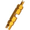 VlHpnpe Professionale Leghe di Alluminio Pneumatici Valvole di Rimozione Compatta Valvole Pneumatici Strumento Instanti Installazione Ciclismo Essenziale Antiscivolo Grip Remover