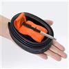 NbgrvB Camera d'aria ultraleggera per bicicletta, 700 C x 20-32 C, 35 g, leggera, con valvola in metallo e freni a disco