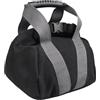 Serenophile Kettlebell - Sacco di sabbia regolabile, in tela, con manico, capacità di carico da 0 a 15,9 kg, design a prova di perdite, per palestra domestica, yoga, rafforzamento della forza