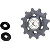 QZIVNBPM Gruppo Puleggia Deragliatore Posteriore per Bici Compatibile con SRAM Eagle XX1 X01 GX SX Serie 12 velocità, Kit Cuscinetto 12T/14T Falsamaglia Catena Bici Cassette e pignoni