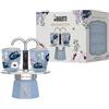 Bialetti Set Mini Express Bridgerton, 2 in ceramica inclusi, Non adatta all'induzione
