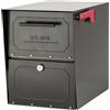 ARCHITECTURAL MAILBOXES 6200Z-10 Oasis Classic Post Mount, bronzo grafite