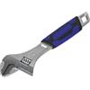 Faithfull FAIAS250C Soft-Grip Adjustable Spanner 250mm - 35mm Capacity