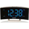 Blaupunkt CR7BK radio Orologio analogico e digitale Acciaio inossidabile